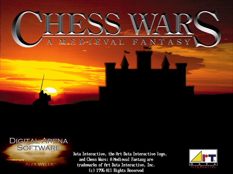 Chess Wars - A Medieval Fantasy — sstitle (US)