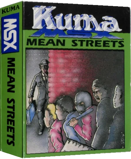 Mean Streets — box-3D (EU)