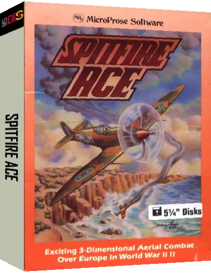 Spitfire Ace — box-3D (US)