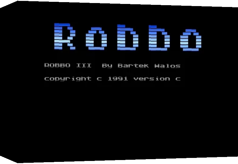Robbo III — box-3D (WOR)