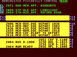 Rail Traffic Control : Manchester Piccadilly — ss (WOR)