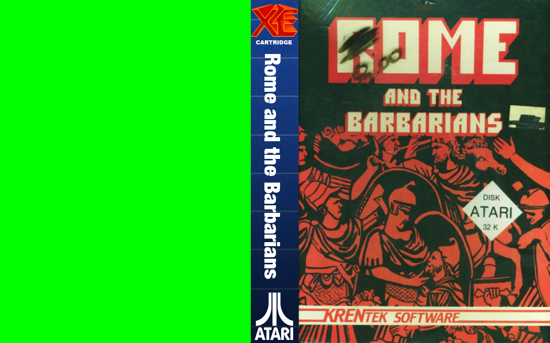 Rome And The Barbarians — box-texture (WOR)