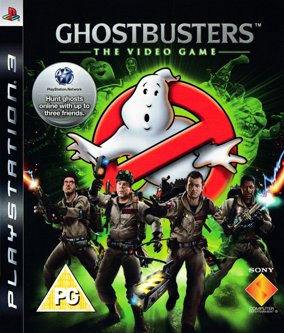 Ghostbusters - The Video Game — box-2D (UK)