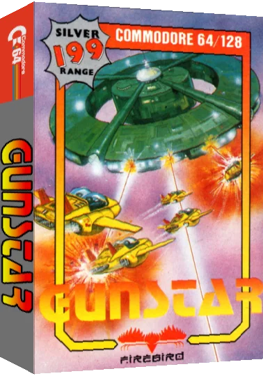 Gunstar — box-3D (EU)