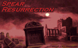 Spear Resurrection — sstitle (WOR)