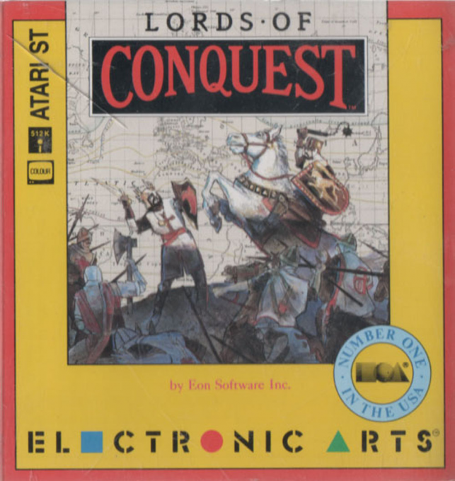 Lords Of Conquest box art