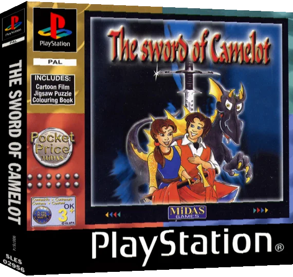 Sword Of Camelot, The — box-3D (EU)