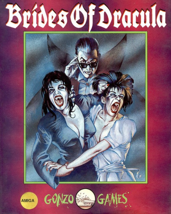 Brides of Dracula box art