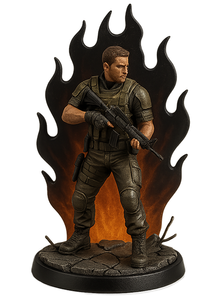 F.E.A.R. — figurine