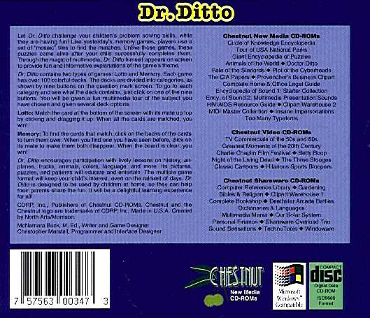 Dr. Ditto — box-2D-back (US)