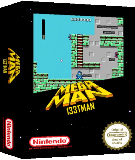 MegaMan : 133TMAN — box-3D (SS)