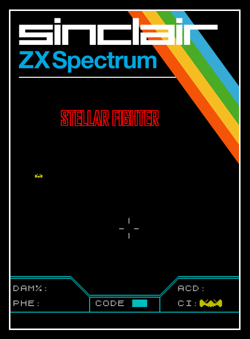 Stellar Fighter box art
