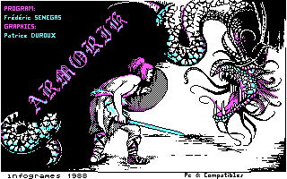 Armorik The Viking - The Eight Conquests — sstitle (EU)