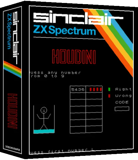 Houdini — box-3D (SS)