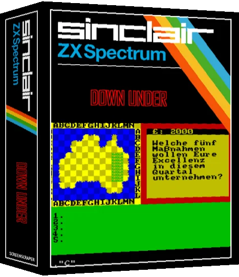 Down Under — box-3D (SS)