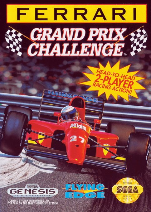 Ferrari Grand Prix Challenge box art