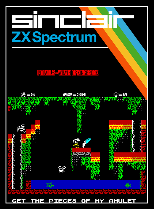 Pitfall 3 - Wrath Of Kingcrock box art