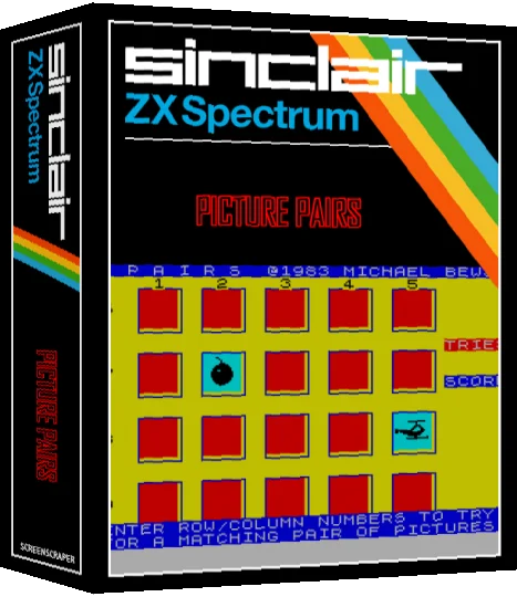 Picture Pairs — box-3D (SS)