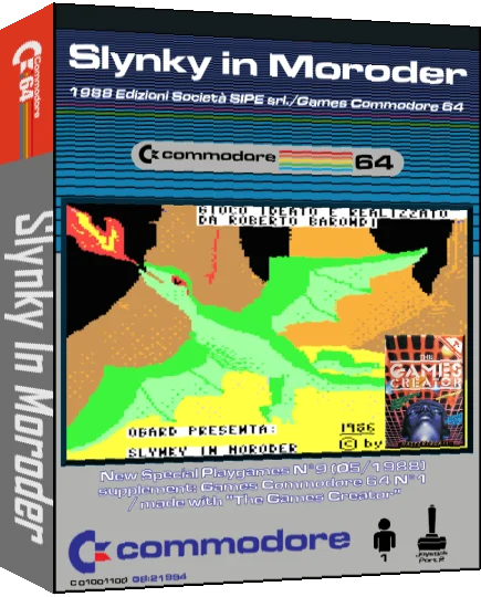 Slynky in Moroder — box-3D (CUS)
