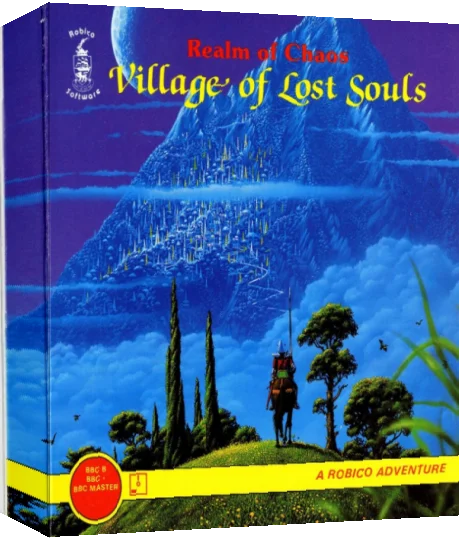 Village Of Lost Souls — box-3D (EU)