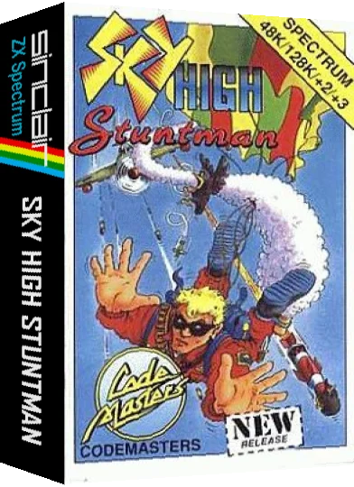 Sky High Stuntman — box-3D (WOR)