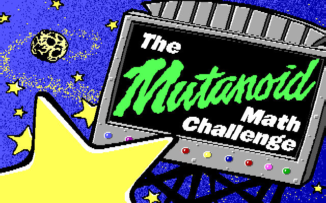 Mutanoid Math Challenge, The — sstitle (WOR)