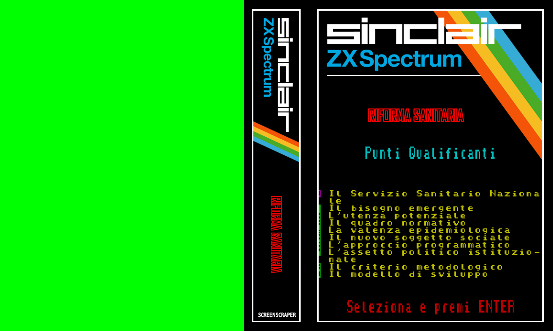 Riforma Sanitaria — box-texture (SS)
