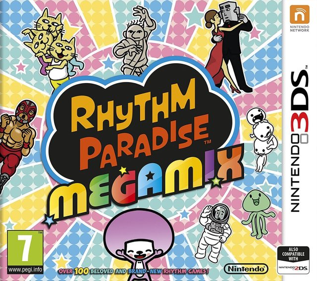 Rhythm Tengoku - The Best+ box art