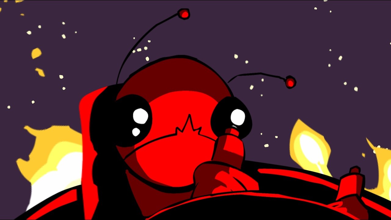 Alien Hominid Hd — fanart
