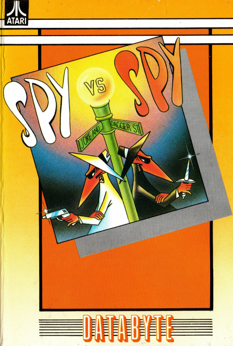 Spy Vs Spy — box-2D (EU)