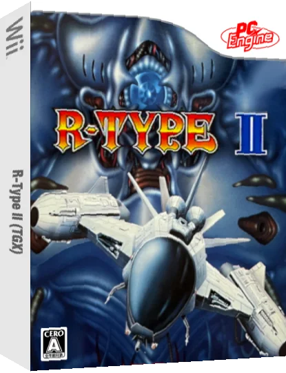 R-Type II — box-3D (JP)