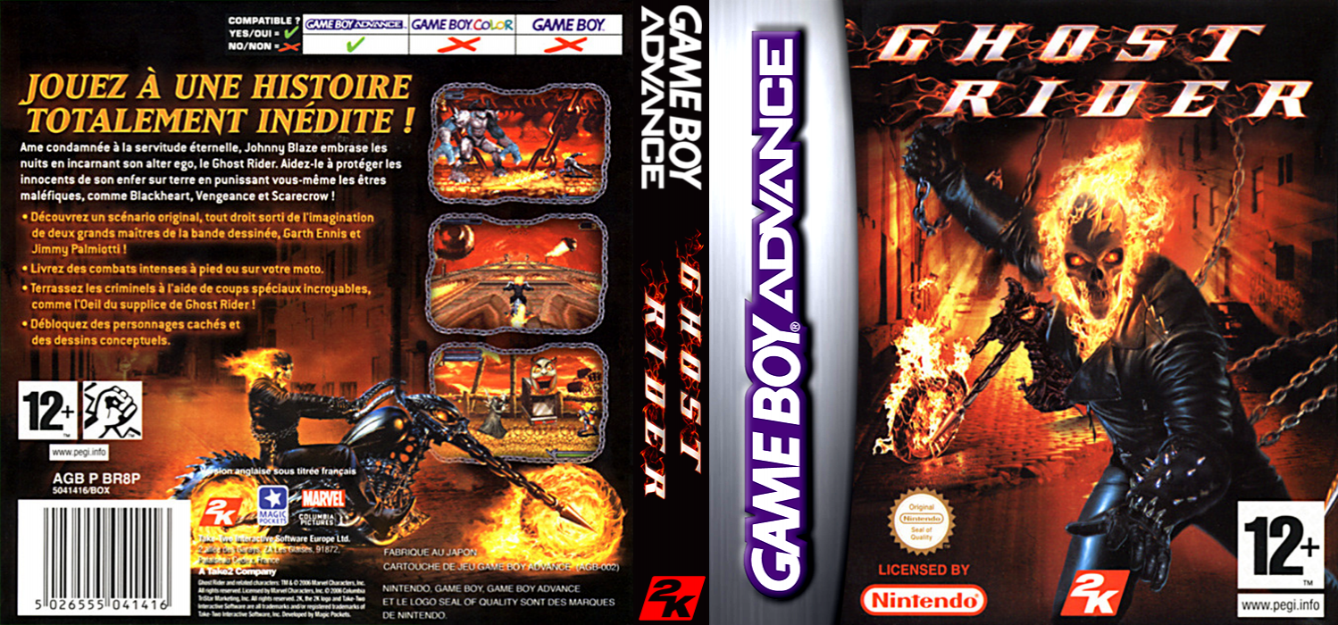 Ghost Rider — box-texture (FR)