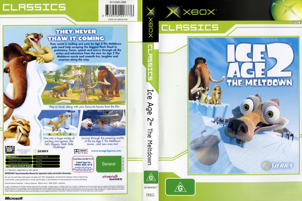 Ice Age 2 - The Meltdown — box-texture (AU)