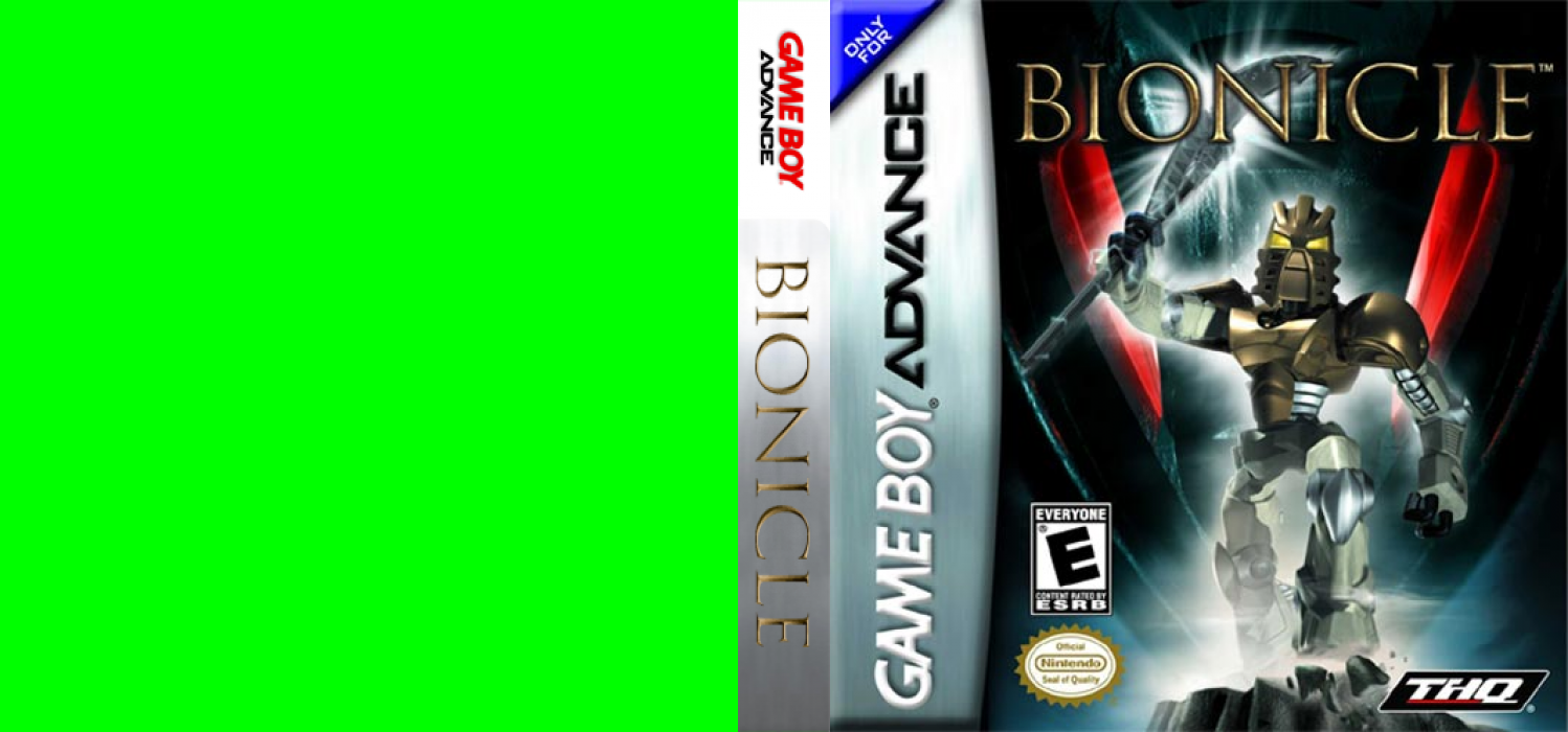 Bionicle — box-texture (US)