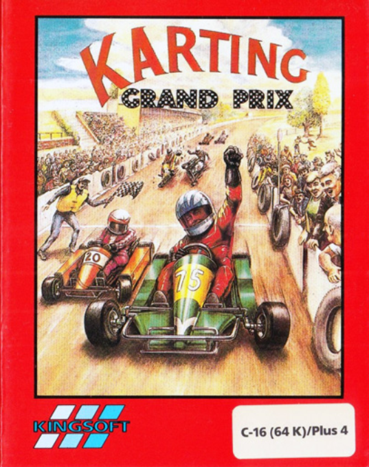 Karting Grand Prix box art
