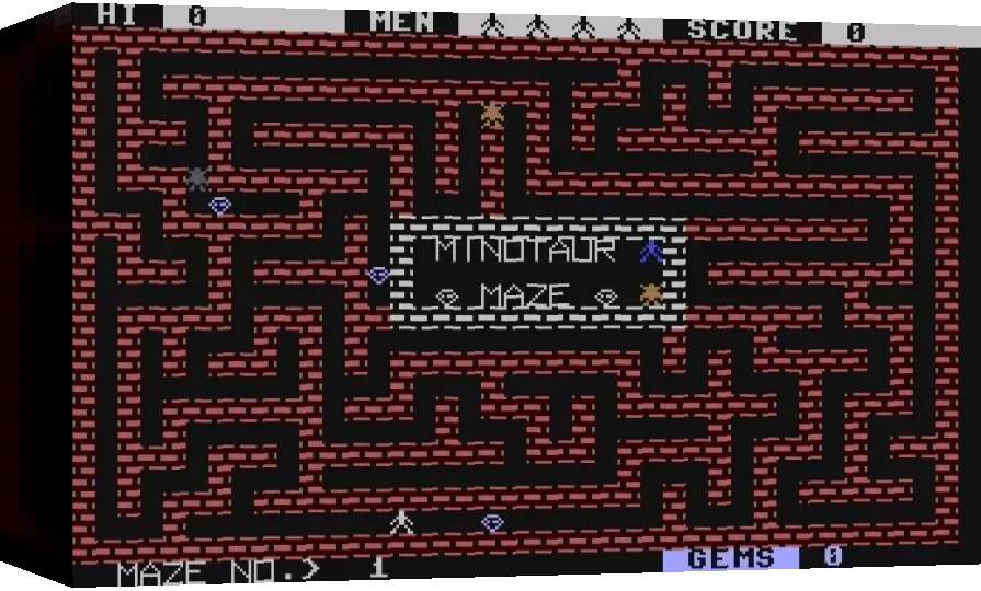 Minotaur Maze — box-3D (WOR)