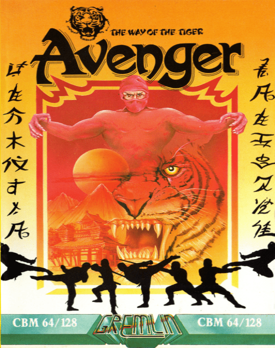 Avenger box art
