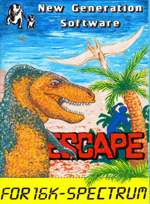 Escape box art
