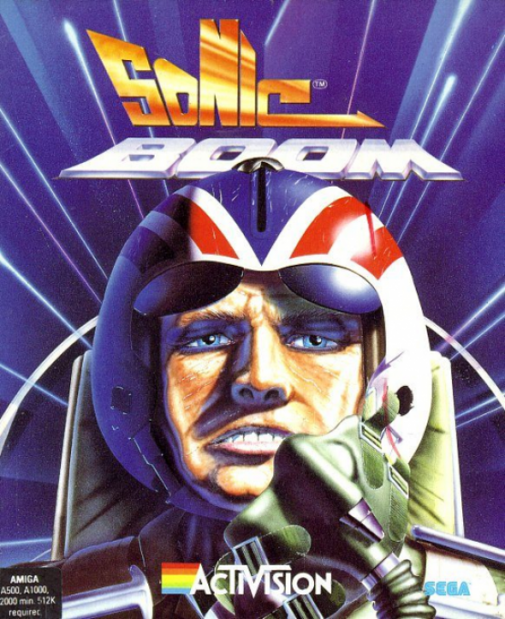 Sonic Boom box art