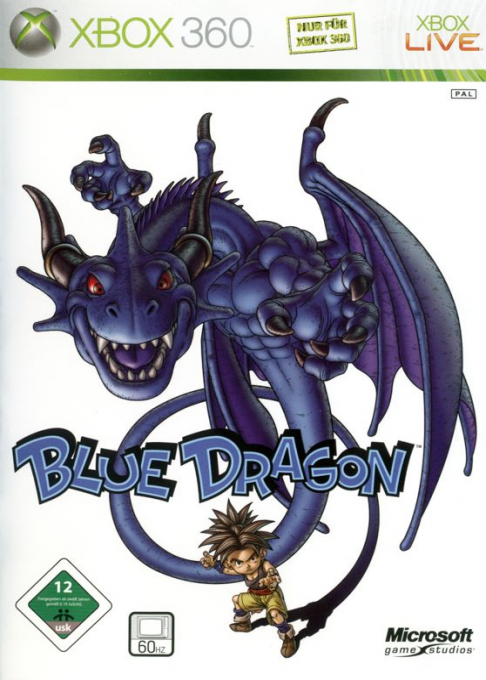 Blue Dragon — box-2D (DE)