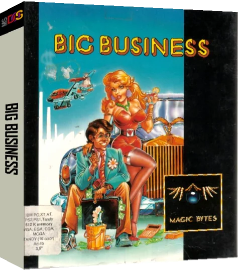 Big Business — box-3D (EU)