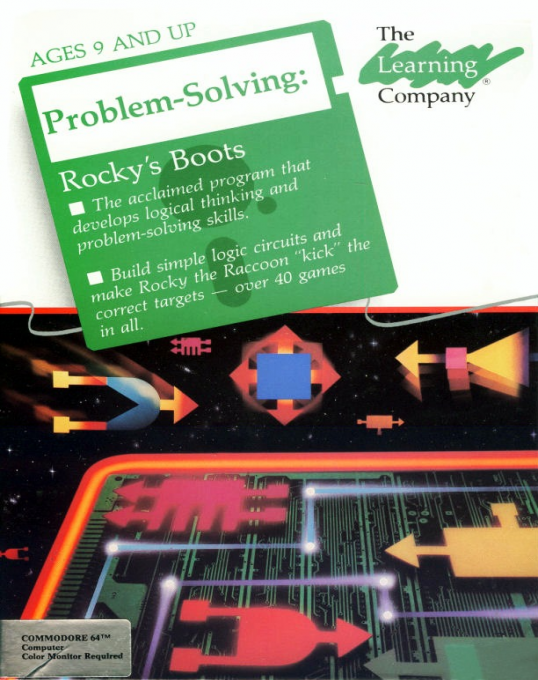 Rocky's Boots box art