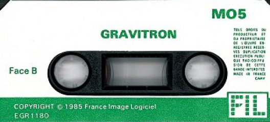 Gravitron, Valse Galactique — support-texture (WOR)