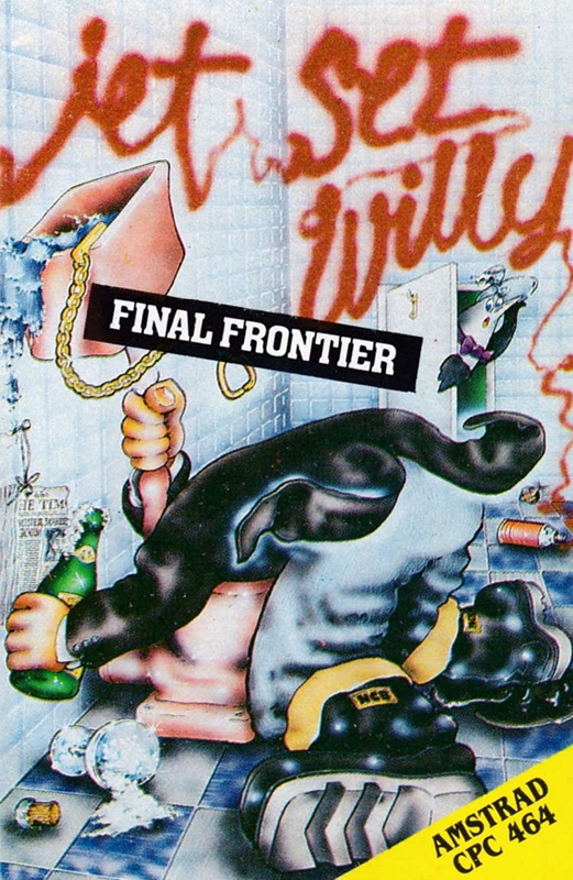 Jet Set Willy - The Final Frontier box art