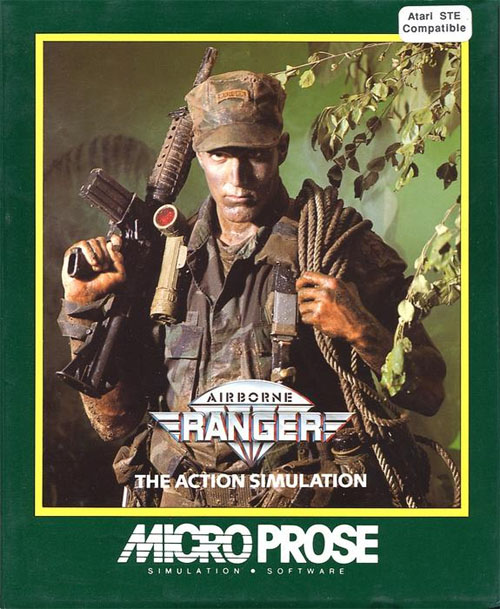 Airborne Ranger box art