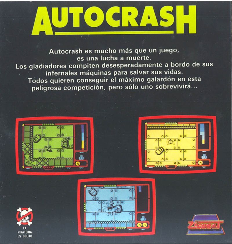 Autocrash — box-2D-back (ES)
