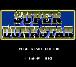 Super Dunk Star — sstitle (WOR)