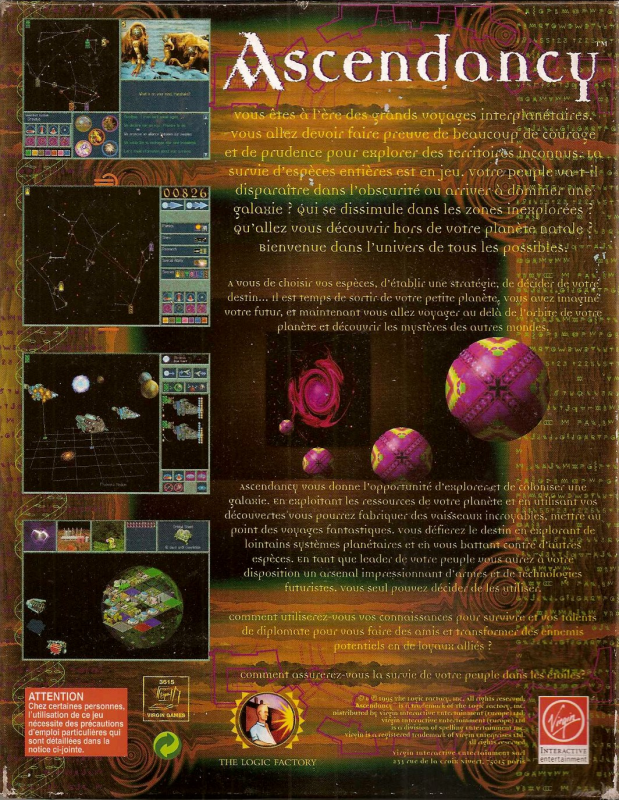 Ascendancy — box-2D-back (FR)
