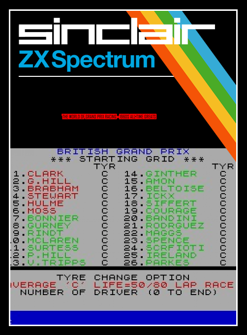 The World of Grand Prix Racing - 1960s All Time Gr — box-2D (SS)