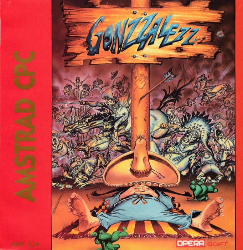 Gonzzalezz box art